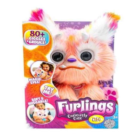 furlings peluche interactivo cleo (funrise - 25982)