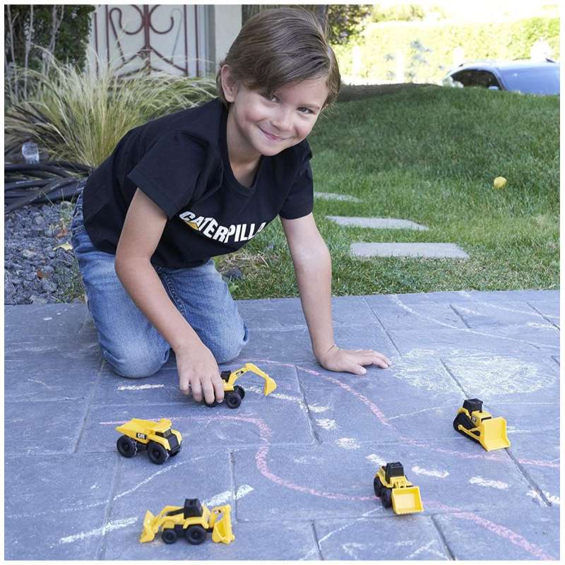 little machines pack 5 vehiculos (funrise - 82150)