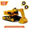 power haulers excavadora ruedas ( funrise - 82268)