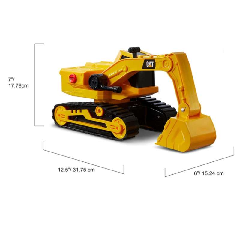 power haulers excavadora ruedas ( funrise - 82268)