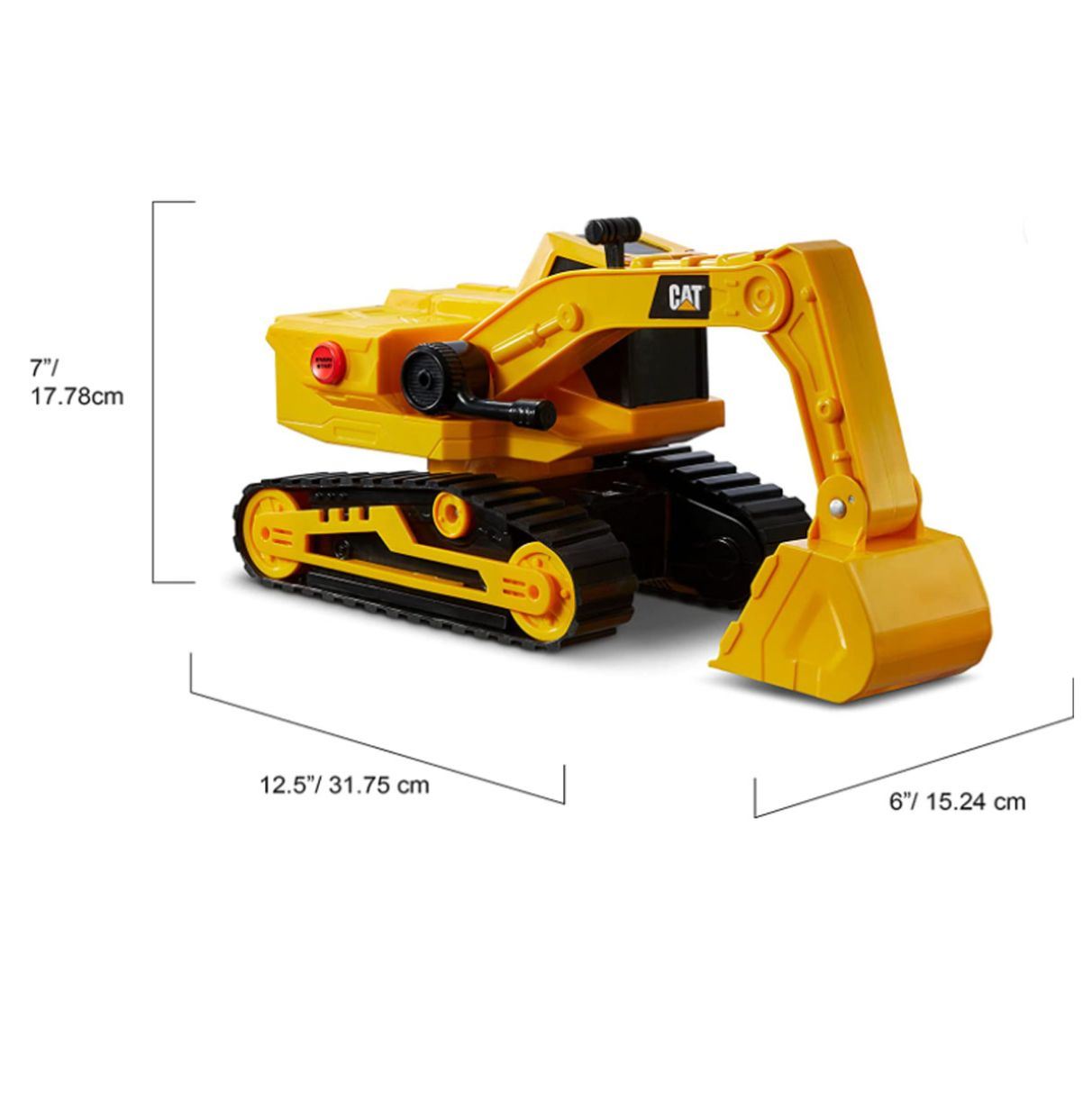 power haulers excavadora ruedas ( funrise - 82268)