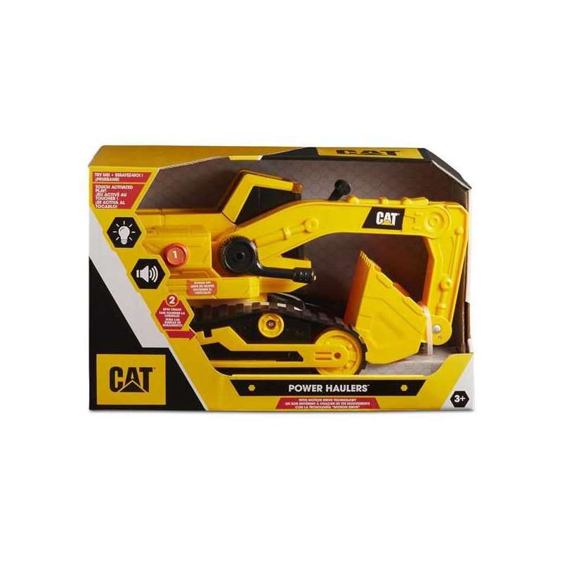 power haulers excavadora ruedas ( funrise - 82268)