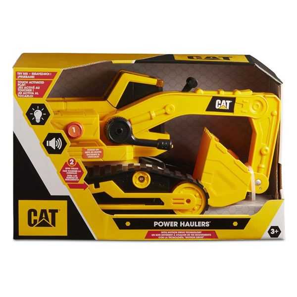 power haulers excavadora ruedas ( funrise - 82268)