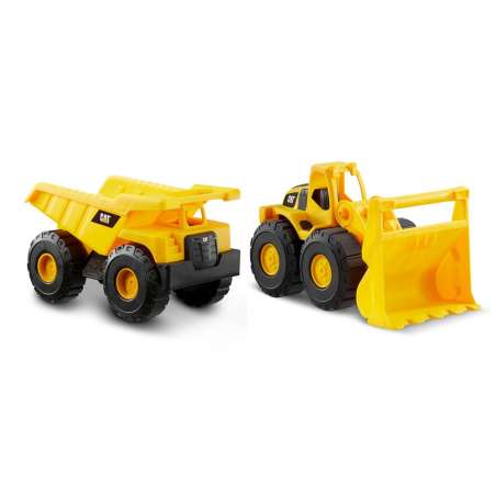 caterpillar 2  pack vehiculos construccion  (funrise 82046)