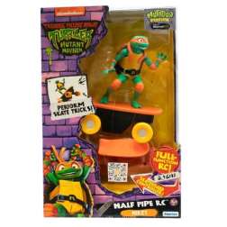 tmnt half pipe skater r/c 14,5 cm  (funrise - 71051)