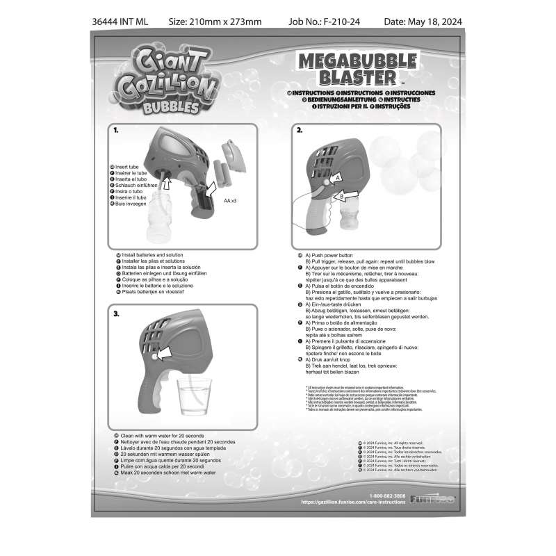 fart ninjas figuras s9 10 cm surtidas (funrise - 70720)