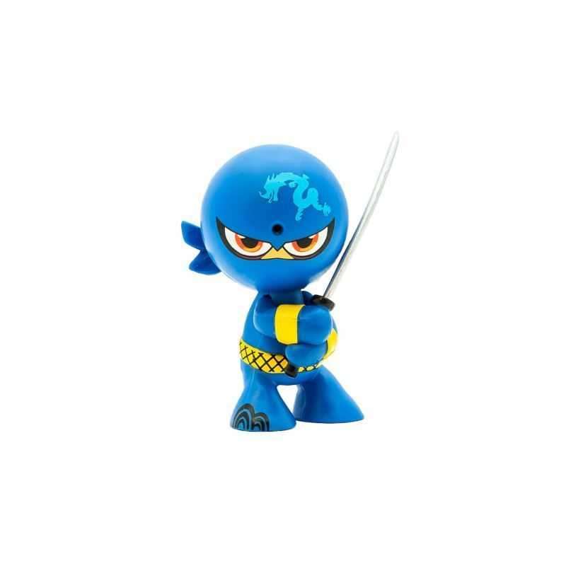 fart ninjas figuras s9 10 cm surtidas (funrise - 70720)