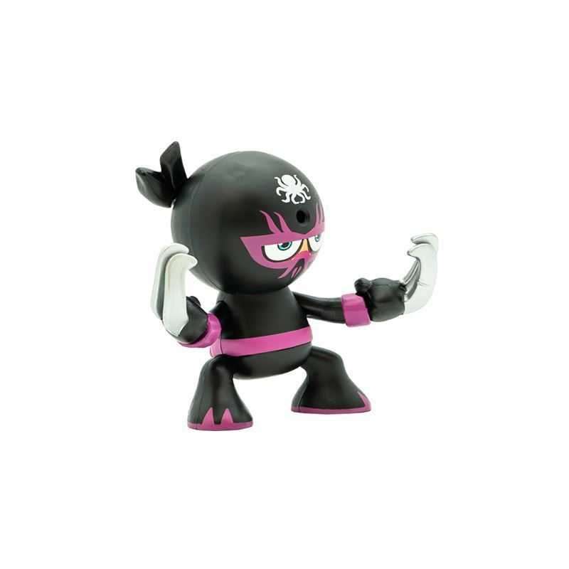 fart ninjas figuras s9 10 cm surtidas (funrise - 70720)