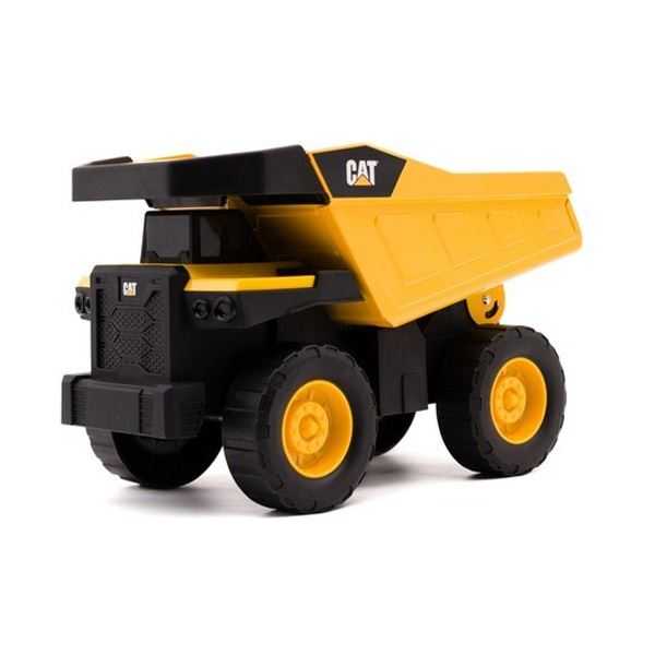 cat camion volquete de acero 30 cm (funrise - 83426 )