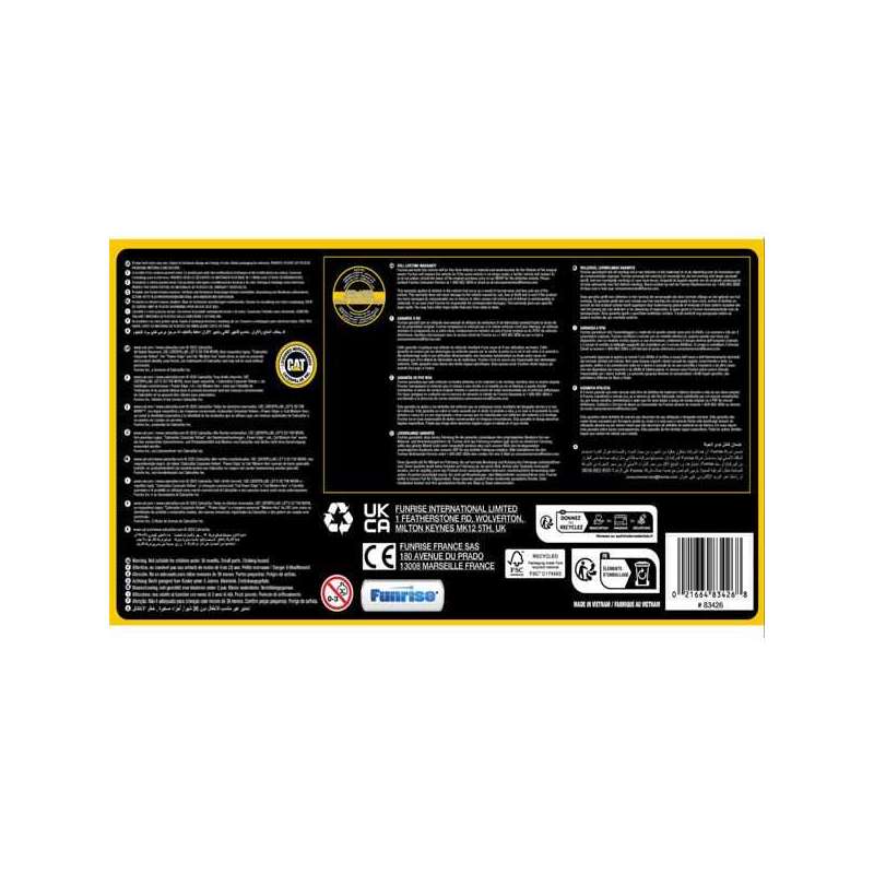 cat camion volquete de acero 30 cm (funrise - 83426 ) cat camion volquete de acero 30 cm (funrise - 83426 )