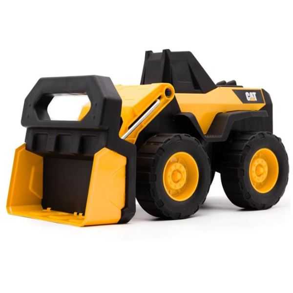 cat pala cargada de acero 30 cm (funrise - 83427)