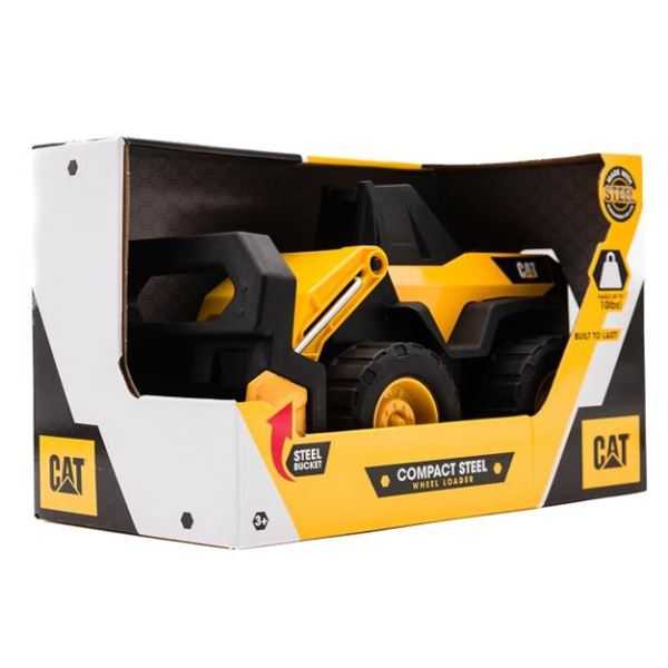 cat pala cargada de acero 30 cm (funrise - 83427)