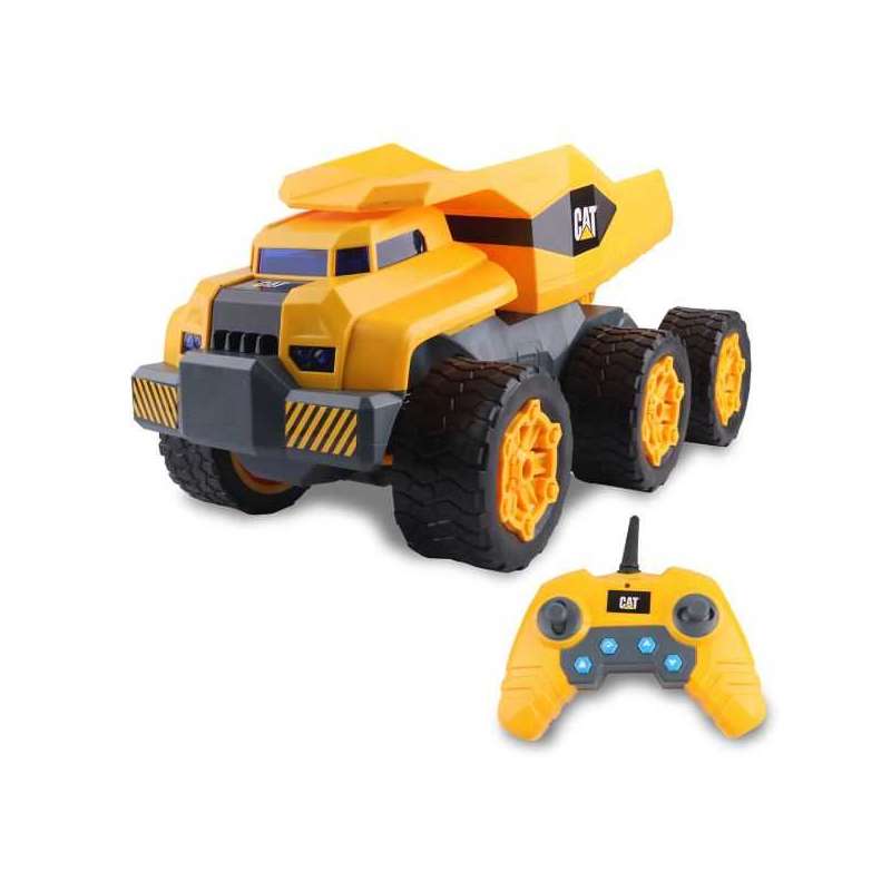 cat massive mover 40 cm todoterreno r/c ( funrise - 82440) cat massive mover 40 cm todoterreno r/c ( funrise - 82440)