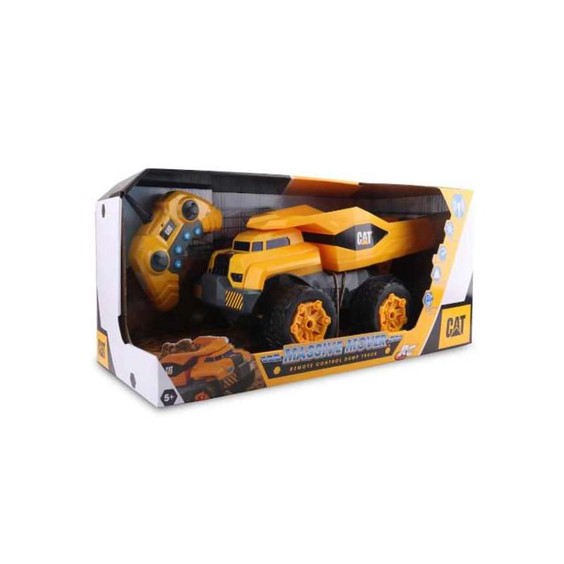 cat massive mover 40 cm todoterreno r/c ( funrise - 82440) cat massive mover 40 cm todoterreno r/c ( funrise - 82440)