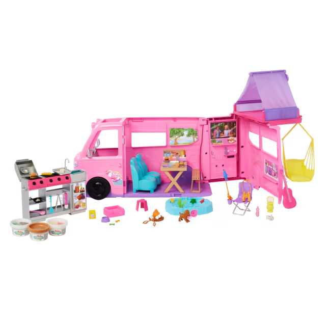 barbie supercaravana 2025 (mattel - hrj78)