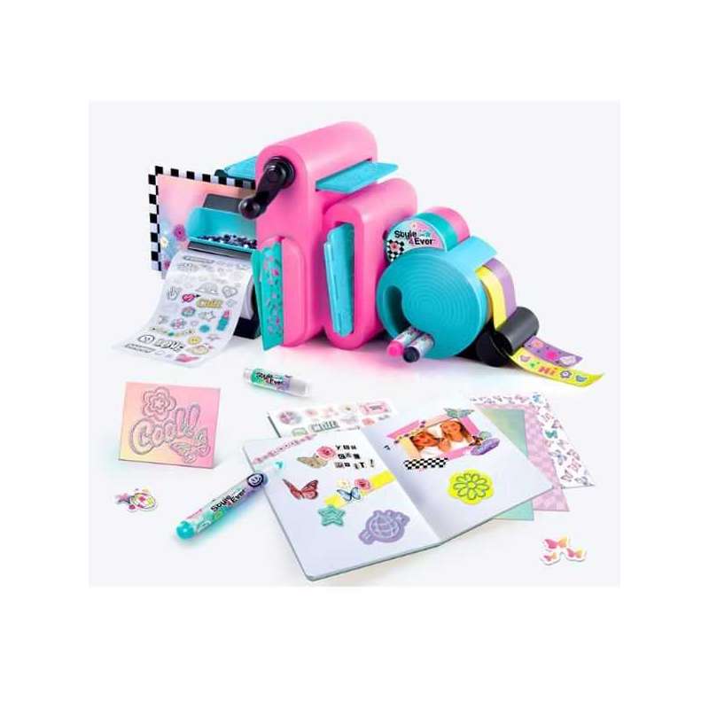 style 4 ever taller de decoracion 3 en 1 ( canal toys - ofg275 )