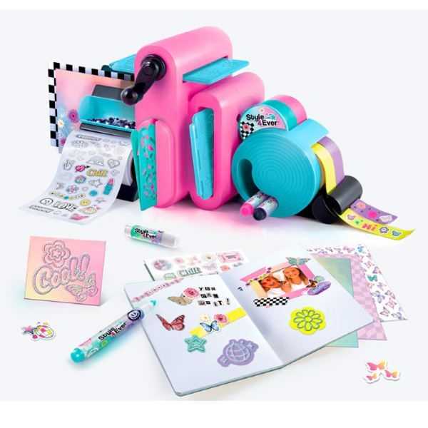 style 4 ever taller de decoracion 3 en 1 ( canal toys - ofg275 )