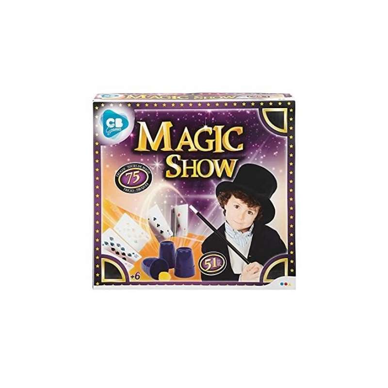 cb games magic show juego trucos magia