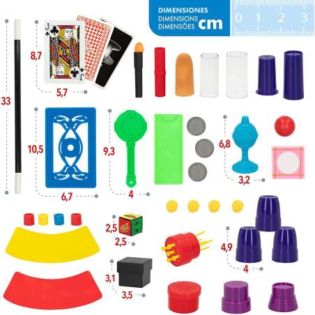 cb games magic show juego trucos magia