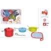 my home set cocina metal 8 piezas (color baby - 47470)