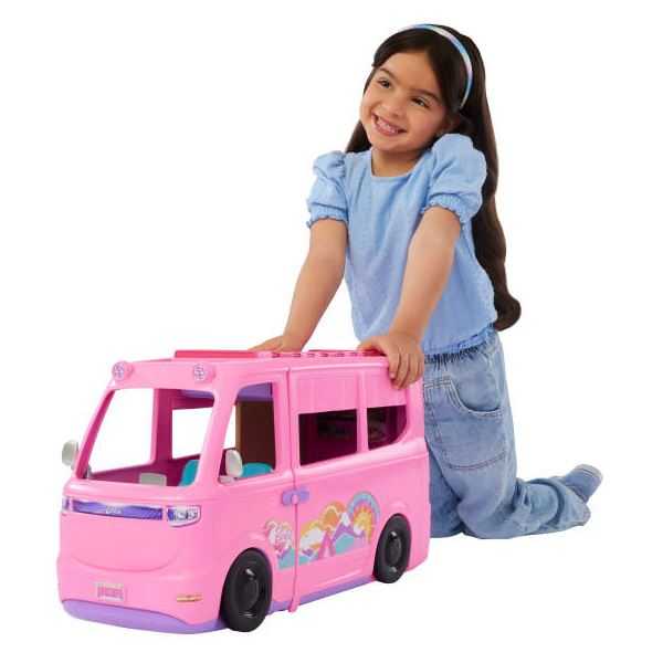 barbie supercaravana 2025 (mattel - hrj78)