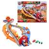 cars radiador springs race & rescue playset (mattel - jfl57)