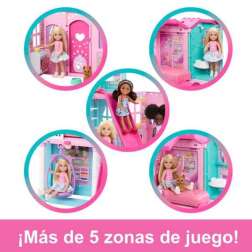 barbie casa del chelsea (mattel - jfw49)