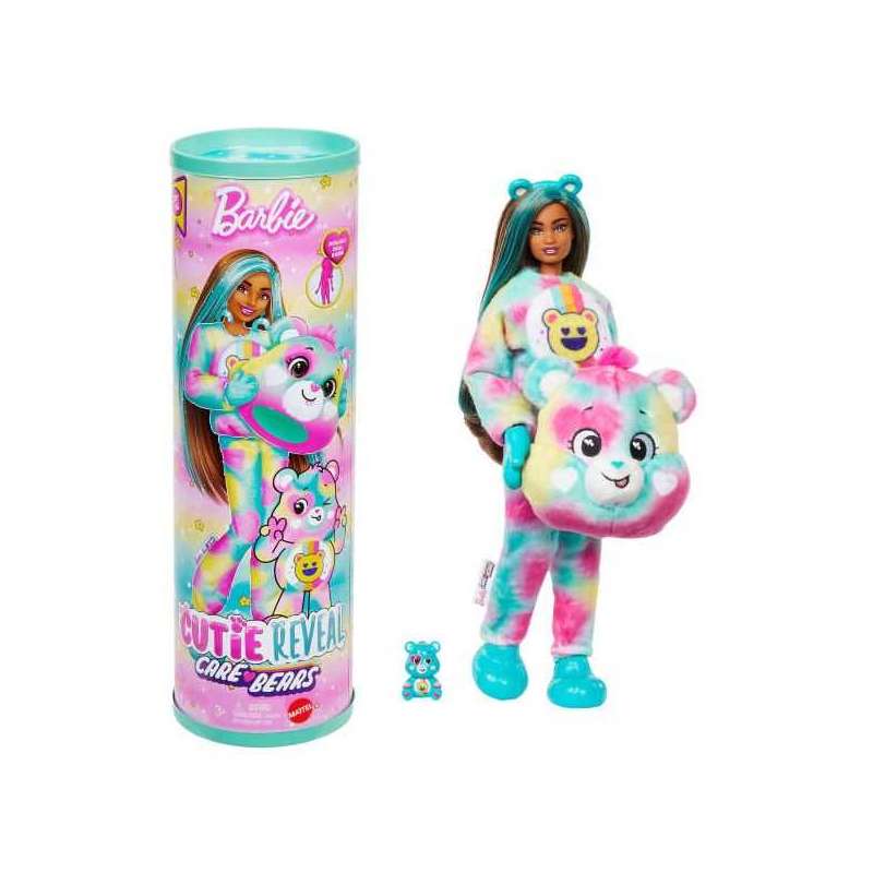 barbie cutie reveal s2 osos amorosos surtidas (mattel - jfv59)
