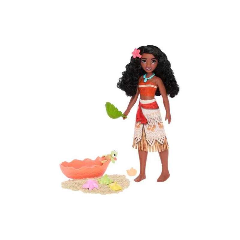 disney princess muÑeca vaiana y mascotas (mattel - jft12) disney princess muÑeca vaiana y mascotas (mattel - jft12)