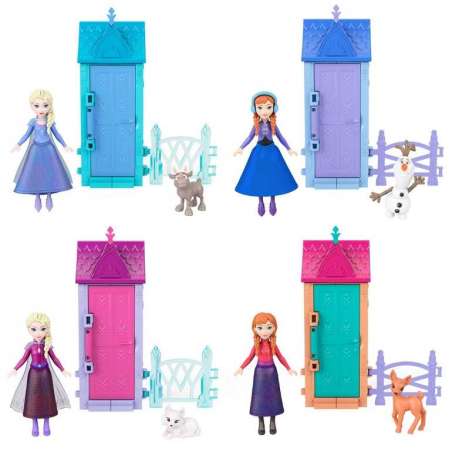 disney frozen mini casitas surtidas (mattel - jfg24)