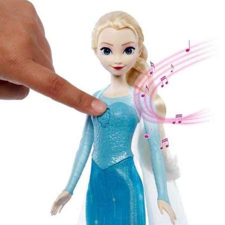 disney frozen muÑeca elsa musical (mattel - jdx48)