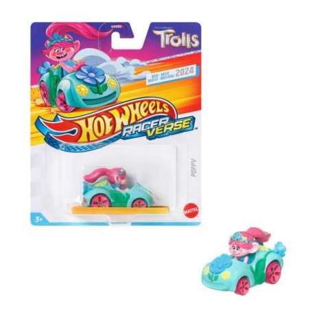 hot wheels racer coche personaje surtidos (mattel - hkb86)