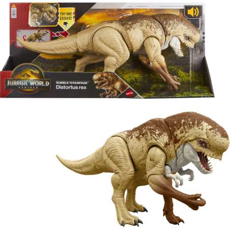 jurassic world dinosaurio saga villano mutante ( mattel - jgb58)