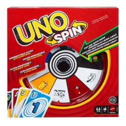 mattel games uno spin (mattel - jgr00)