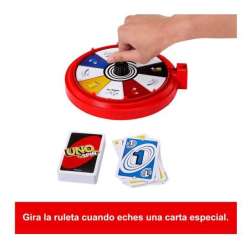mattel games uno spin (mattel - jgr00)