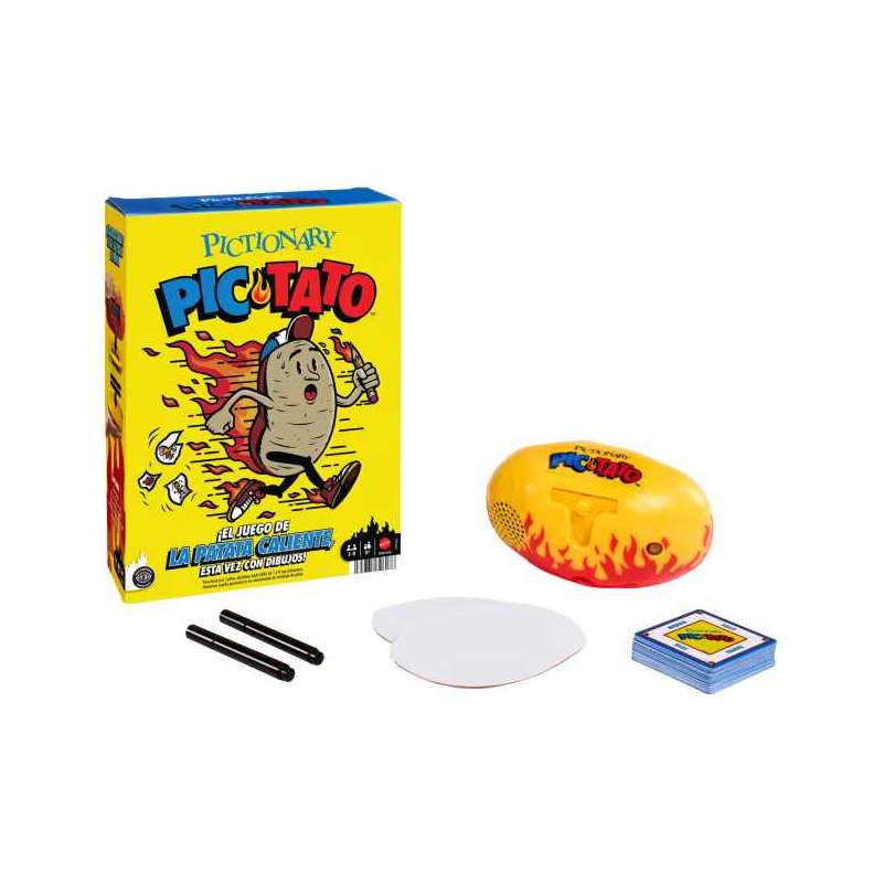 mattel games pictionary pictato (mattel - jhc62) mattel games pictionary pictato (mattel - jhc62)