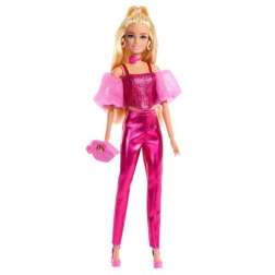barbie deluxe metallic muÑeca con corset rosa (mattel - jfp40)