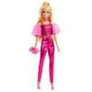 barbie deluxe metallic muÑeca con corset rosa (mattel - jfp40)