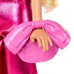 barbie deluxe metallic muÑeca con corset rosa (mattel - jfp40)