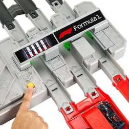 hot wheels racing f1 grand prix circuito+ 3 coches (mattel - jdy16)