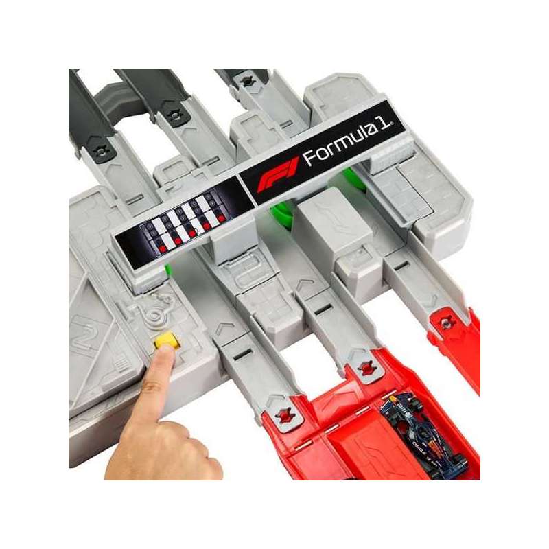 hot wheels racing f1 grand prix circuito+ 3 coches (mattel - jdy16) hot wheels racing f1 grand prix circuito+ 3 coches (mattel - jdy16)