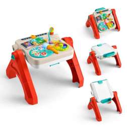 fisher-price rie y aprende caballete 4 en 1 (mattel - jgw89)