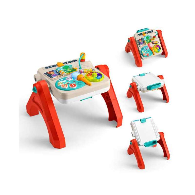 fisher-price rie y aprende caballete 4 en 1 (mattel - jgw89) fisher-price rie y aprende caballete 4 en 1 (mattel - jgw89)