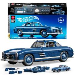 mega hot wheels premium mercedes 300sl (mattel - hww25)