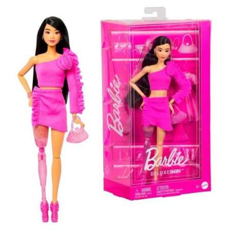 barbie deluxe muÑeca surtida (mattel - hyv24)