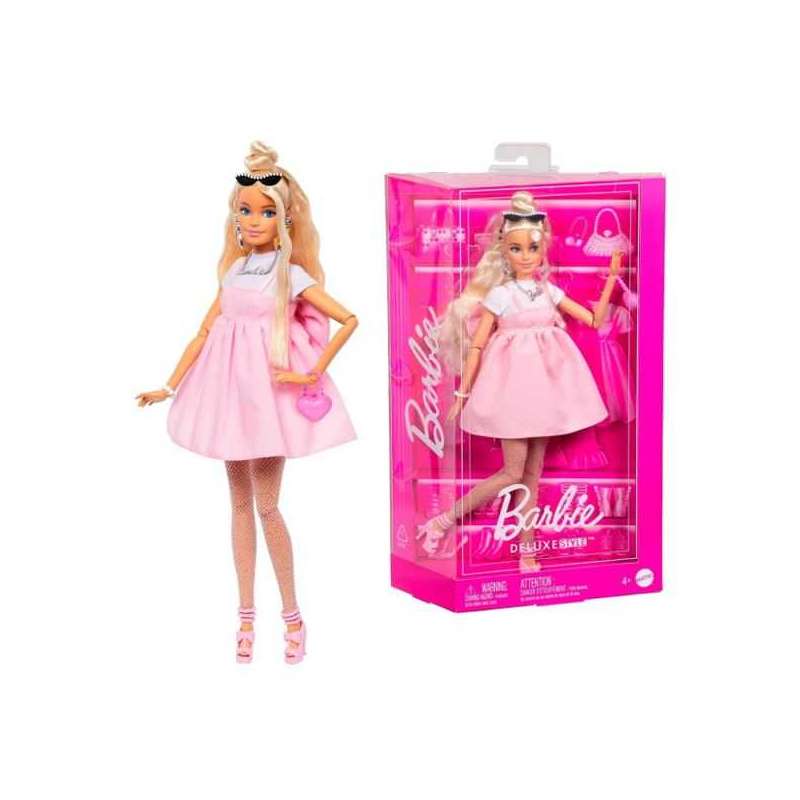 barbie deluxe muÑeca surtida (mattel - hyv24)