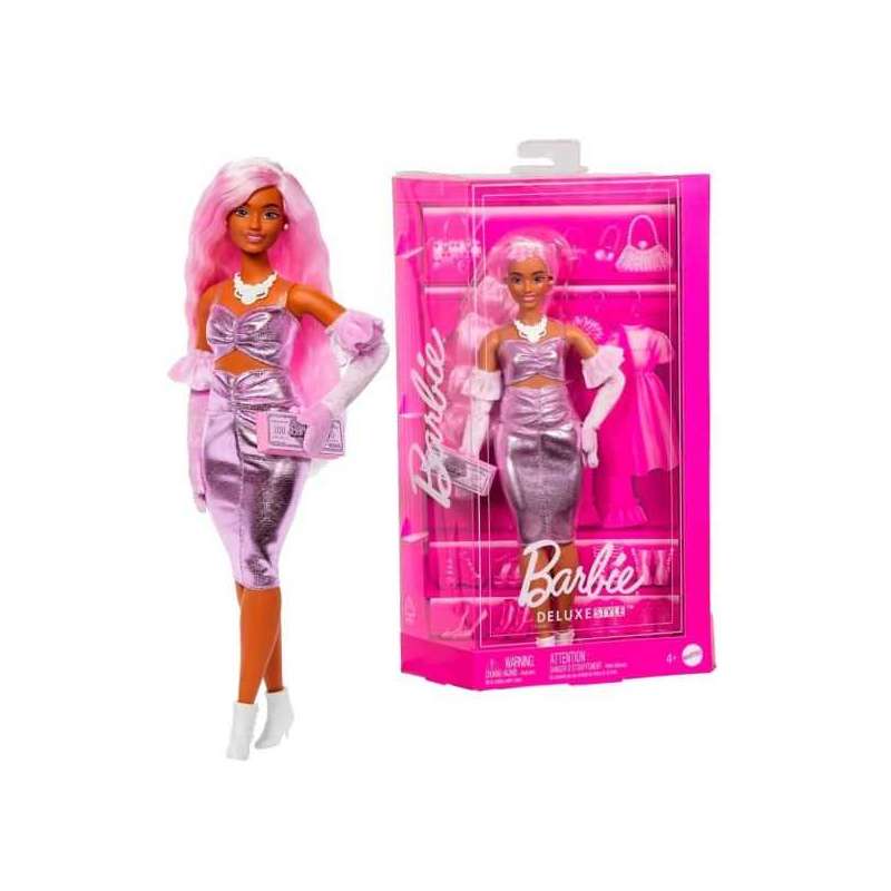 barbie deluxe muÑeca surtida (mattel - hyv24)