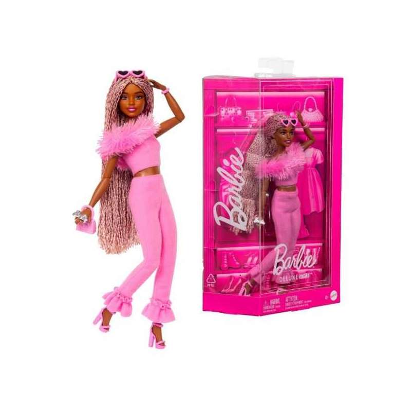 barbie deluxe muÑeca surtida (mattel - hyv24)