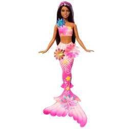 barbie sirena florece morena (mattel -jdm73)