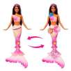 barbie sirena florece morena (mattel -jdm73)